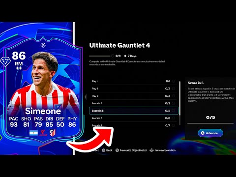 Видео: Как выполнить задания Ultimate Gauntlet 4 в FC 26