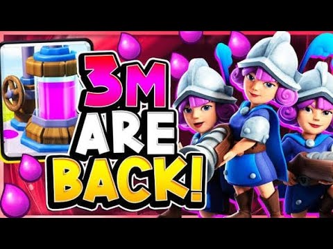 Видео: Гигант + три мушкетера #клешрояль #клеш 