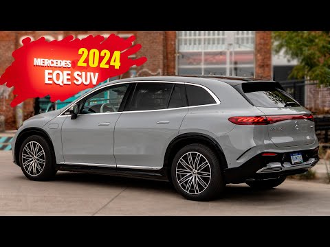 Видео: Мерседес EQS SUV, электромобиль класса ЛЮКС