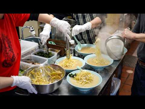 Видео: Tokyo Ramen Shop Попробовав его однажды, вы останетесь его поклонником Ramen Restaurant Japan