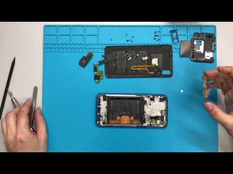 Видео: Разбор Huawei P Smart Z / huawei p smart z Teardown