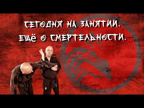 Видео: Сегодня на занятии. Ещë о смертельности.