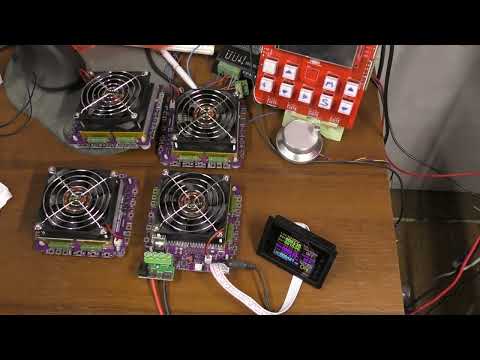 Видео: электронная нагрузка DL24MP с aliexpress