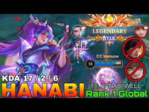 Видео: Смертоносный стрелок Ханаби GOLDLANE Legendary - Лучший мировой Ханаби от TT: ХОРОШО ХАНАБИ - Mob...