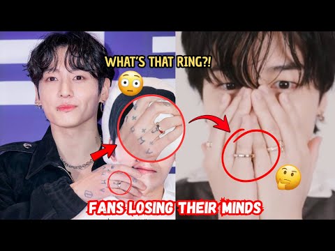 Видео: ФАНАТАМ НЕ УДЕРЖИВАТЬСЯ! 💍РАСКРЫТ НАСТОЯЩИЙ СМЫСЛ кольца Чонгука «JM» 😱