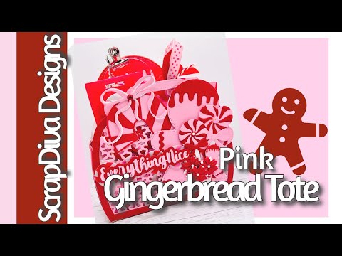 Видео: Розовый имбирный пряничный желе-тоут @ScrapDiva29 DT Project Share