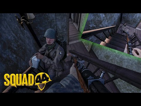 Видео: Squad 44 / Post Scriptum / Сквад 44 / Игровое сообщество Res Publica