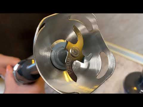 Видео: Блендер Moulinex quickchef DD655. Распаковка, тестирование. Взбиваем всё.