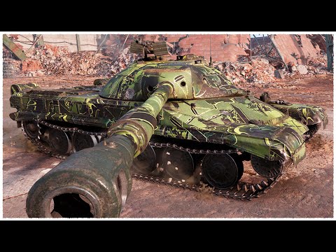 Видео: Т-22 ср • БРОНЕКАЛОША • WoT Gameplay