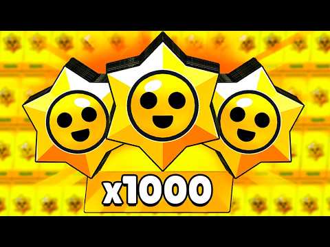 Видео: ТАКОГО ТЫ ЕЩЁ НЕ ВИДЕЛ😱ОТКРЫЛ Х1000 ЛЕГЕНДАРНЫХ ДРОПОВ в БРАВЛ СТАРС