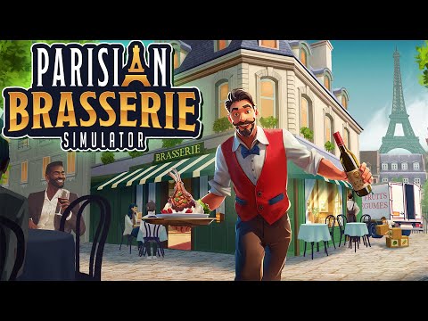 Видео: Открыл кафе у Эйфелевой башни - Parisian Brasserie Simulator #первыйвзгляд