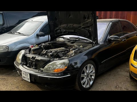 Видео: ОТКРЫЛ АВТОРАЗБОР В 17/ купил 3 машины/ бмв е38, w220, w209 (и пассат еще)