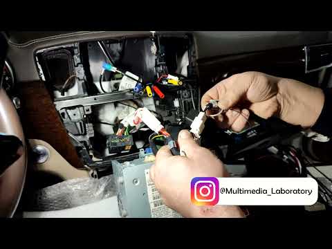 Видео: Mercedes ML/GL    W166.    12,3  дюйма  .  Детализация установки и первоначальные настройки