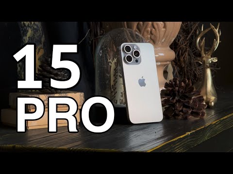 Видео: Брак, титан и кнопочка.. Обзор iPhone 15 Pro Max и iPhone 15 Pro.