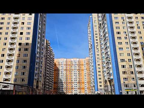 Видео: Прогулка по современным ЖК Москвы: жилые дома и заброшка