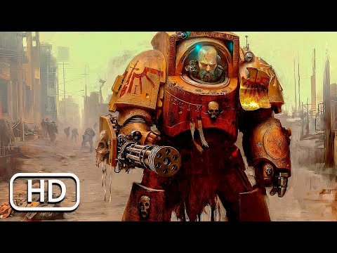 Видео: ТОП-7 лучших синематиков и короткометражных игрофильмов Warhammer 40K