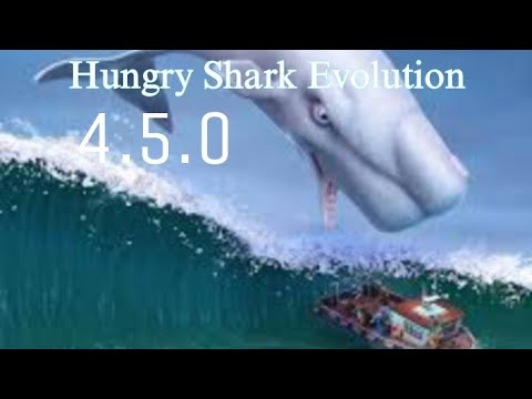 Видео: Hungry Shark Evolution 4.5.0 старая версия