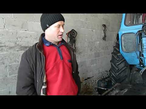 Видео: Вода идёт в картер,чем это грозит.Трактор МТЗ.