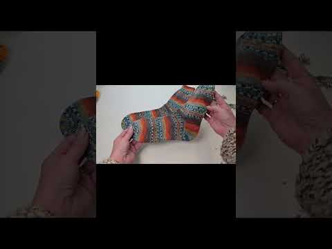 Видео: Носочное изобилие с Ольгой Яковлевой, Осенняя рапсодия