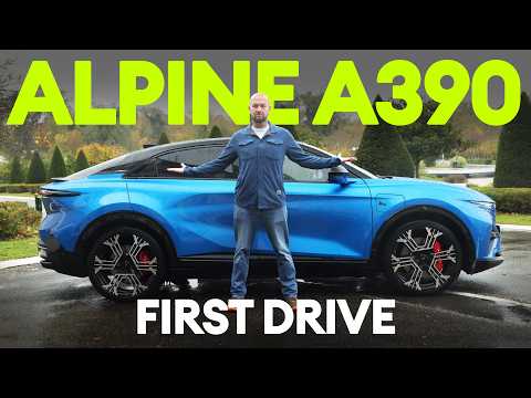 Видео: Alpine A390 ведёт! Сможет ли он действительно тягаться с Taycan?