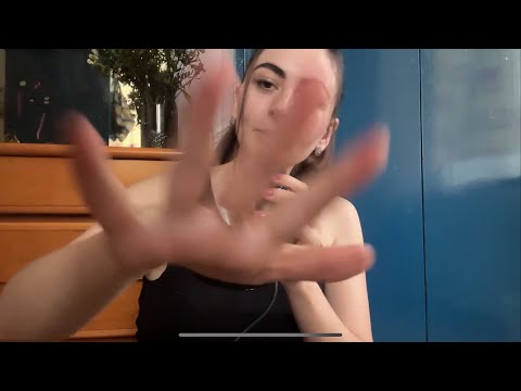 Видео: asmr in Kazakh language🇰🇿асмр на Казахській мові🩵 words-triggers and whispers