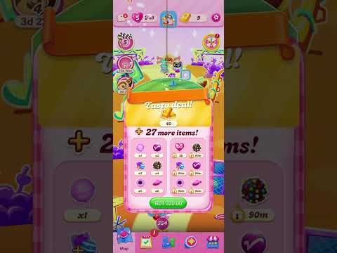 Видео: Уровень: 355✅ |CANDY CRUSH SAGA |on_offline