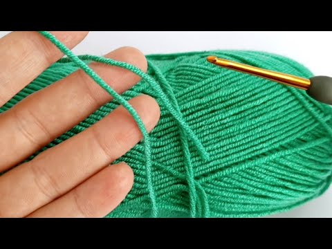 Видео: Замечательный! Моя подруга попросила меня связать этот узор крючком.