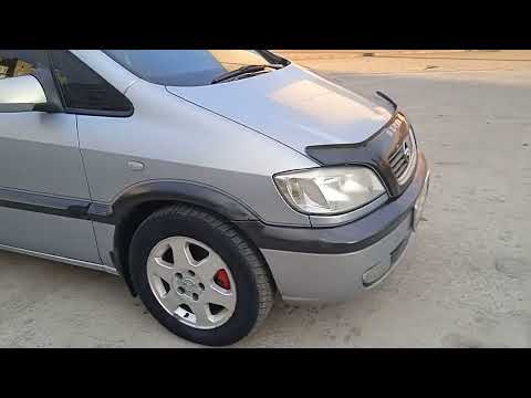 Видео: Opel Zafira 2 00 л дизель 7 місць