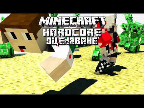 Видео: MINECRAFT HARDCORE, НО НЯКОЙ УМИРА