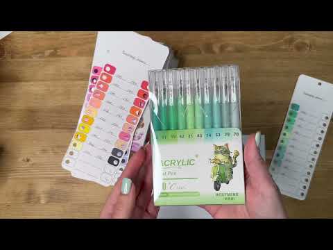 Видео: Снова покупки арт-материалов