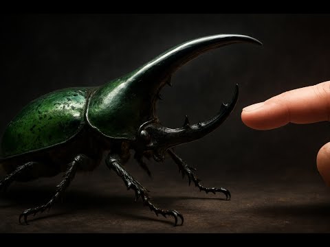 Видео: Самые смертоносные насекомые против пальцев