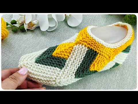 Видео: СЛЕДКИ НА ДВУХ СПИЦАХ!!!💥 ПОДРОБНЫЙ МАСТЕР-КЛАСС.