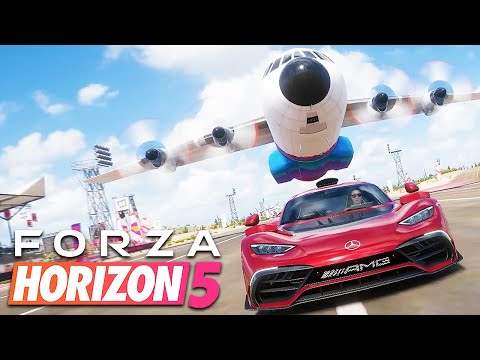 Видео: САМЫЙ МАСШТАБНЫЙ ГОНОЧНЫЙ ФЕСТИВАЛЬ (Forza Horizon 5)