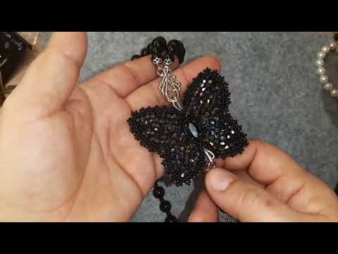 Видео: Сотуар, колье/купить или заказать, что есть в наличии.