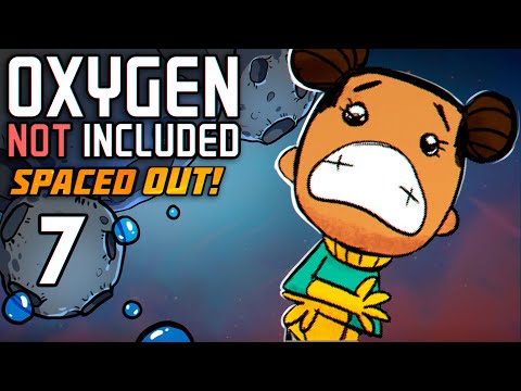 Видео: Грибочки и Энергия Природного Газа |07| Oxygen Not Included: Space Out