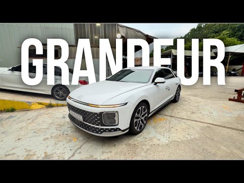Видео: Мне разбили BMW. Дали Hyundai Grandeur.