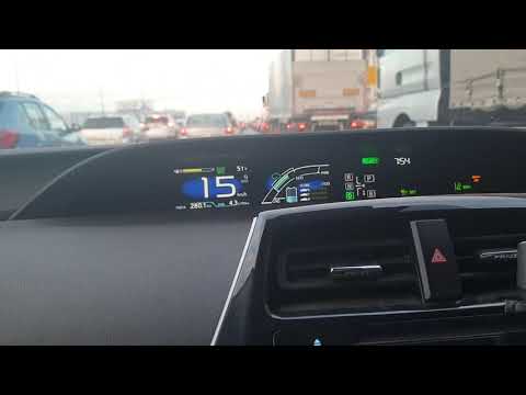 Видео: адаптивный круиз контроль в городе