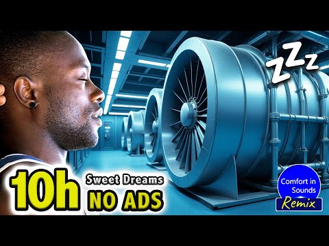 Видео: Все засыпают под этот белый шум (без рекламы) | Звуки Air System для лучшего сна