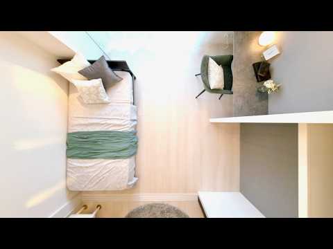 Видео: Совершенно новая микроквартира в Токио! 🏠✨ - 31,3 кв. м / 336,8 кв. футов (Эпизод 86)