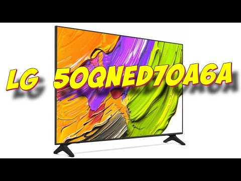 Видео: Телевизор LG 50QNED70A6A 2025