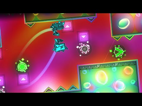 Видео: DARK ODYSSEY (3 coins) (RTX: ON) - Без ЛДМ в Отличном Качестве (4K, 60фпс) - Geometry Dash