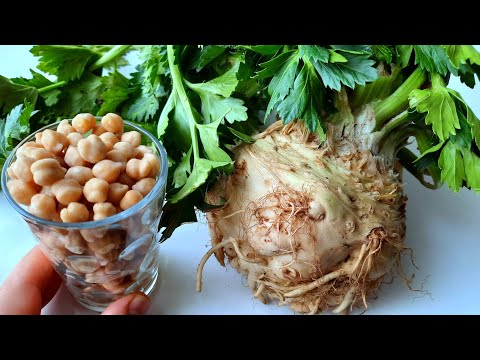 Видео: Сельдерей ВКУСНЕЕ МЯСА. Почему я не знала этого рецепта сельдерея раньше!