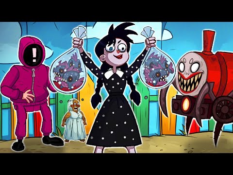 Видео: ДЕЛАЮ ХОРРОРЫ ГЛУПЫМИ И СМЕШНЫМИ ► Stupidella Horror
