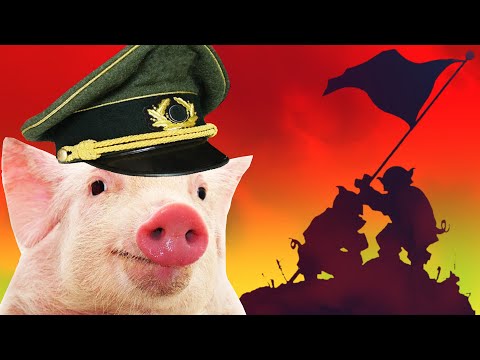 Видео: ВОЙНА СВИНЕЙ  (Hogs of War)  - игра детства! Ностальгируем!