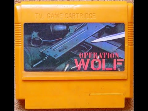 Видео: [NES] Operation Wolf    walkthrough прохождение