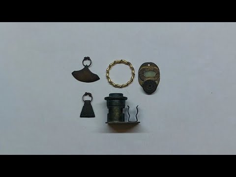 Видео: Патинирование латуни амиаком