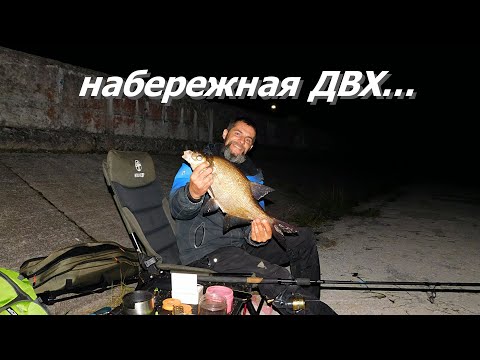 Видео: набережная Десногорского водохранилища - рыбалка на фидер