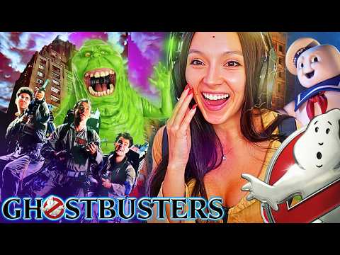 Видео: Первый раз смотрю «Охотников за привидениями» (1984) | Реакция на фильм и комментарии