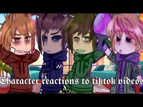 Видео: ♡Рᥱᥲκцᥙя ᥰᥱρᥴ᧐нᥲжᥱᥔ ᥙɜ eddsworld нᥲ ʙᥙдᥱ᧐ ᥙɜ тт♡