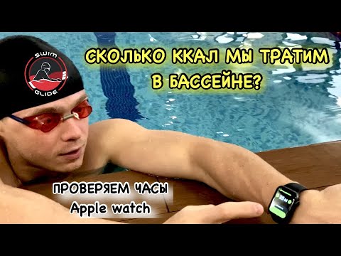 Видео: Сколько калорий мы тратим при плавании разными способами?!